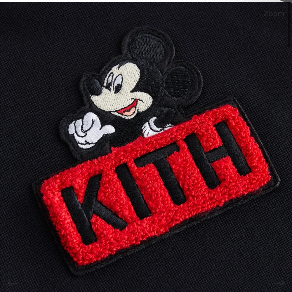 kith baby mickey hoodie 0-3m - Picture 2 of 3